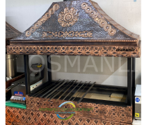 Osmanlı Bakır Ocakbaşı - Açık Kasa Ocakbaşı Mangal Izgara Barbekü
