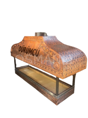 Osmanlı Bakır Ocakbaşı - Açık Kasa Ocakbaşı Mangal Izgara Barbekü