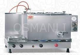 Tiryaki 3 Demlikli İnoks Tam Otomatik Çay Kazanı GAZ+ELK