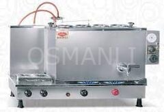 Tiryaki 3 Demlikli İnoks Tam Otomatik Çay Kazanı GAZ+ELK