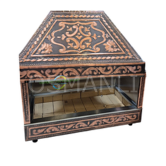 Osmanlı Kapalı Kasa Bakır Ocakbaşı - Ocakbaşı Mangal Izgara Barbekü