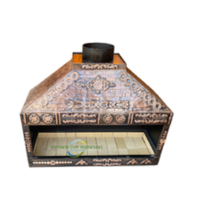 Osmanlı Kapalı Kasa Bakır Ocakbaşı - Ocakbaşı Mangal Izgara Barbekü