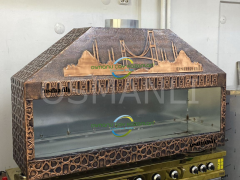 Kapalı Kasa Bakır Ocakbaşı - Ocakbaşı Mangal Izgara Barbekü