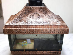 Kapalı Kasa Bakır Ocakbaşı - Ocakbaşı Mangal Izgara Barbekü