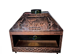 Osmanlı Kapalı Kasa Bakır Ocakbaşı - Ocakbaşı Mangal Izgara Barbekü