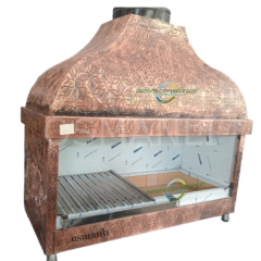 Osmanlı Kapalı Kasa Bakır Ocakbaşı - Ocakbaşı Mangal Izgara Barbekü