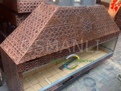 Osmanlı Kapalı Kasa Bakır Ocakbaşı - Ocakbaşı Mangal Izgara Barbekü