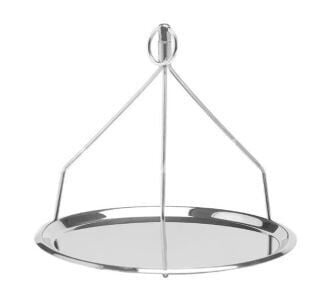 Osmanlı ASKILI TEPSİ - KÜÇÜK BOY KAHVECİ TEPSİSİ