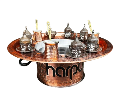 Osmanlı TEPSİLİ KUMDA KAHVE MAKİNESİ