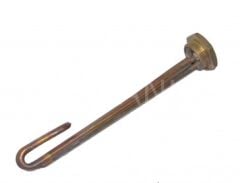 Osmanlı ÇAY KAZANI STANDART REZİSTANS - KIVRIMLI BAKIR KALIN DİŞ