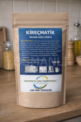 Osmanlı ÇAY KAZANI TEMİZLEME TOZU 1KG Kireçmatik