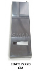 Osmanlı PASLANMAZ DAMLALIK 72X20 ÇAY KAZANI ÖNÜ DAMLALIĞI