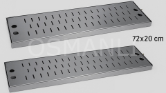 PASLANMAZ DAMLALIK 72X20 ÇAY KAZANI ÖNÜ DAMLALIĞI