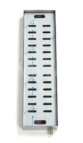 Osmanlı PASLANMAZ DAMLALIK 85X22 ÇAY KAZANI ÖNÜ DAMLALIĞI