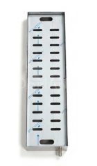 Osmanlı PASLANMAZ DAMLALIK 85X22 ÇAY KAZANI ÖNÜ DAMLALIĞI