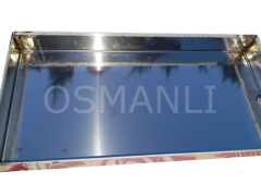 Osmanlı PASLANMAZ DAMLALIK 40X50 ÇAY KAZANI BARDAKLIK