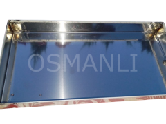 Osmanlı PASLANMAZ DAMLALIK 40X50 ÇAY KAZANI BARDAKLIK