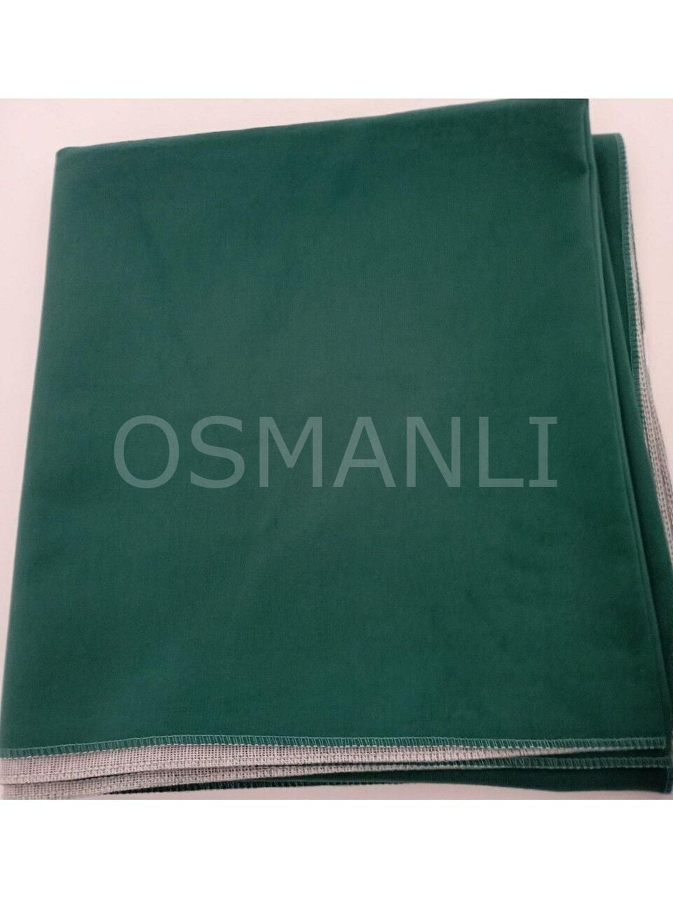 Osmanlı YEŞİL Kahveci Masa Örtüsü, Oyun - Okey Masa Örtüsü