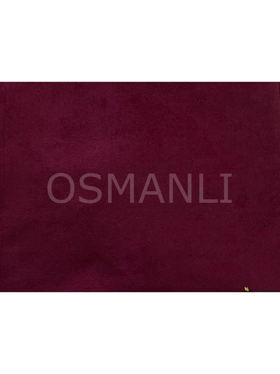 Osmanlı BORDO Kahveci Masa Örtüsü, Oyun - Okey Masa Örtüsü