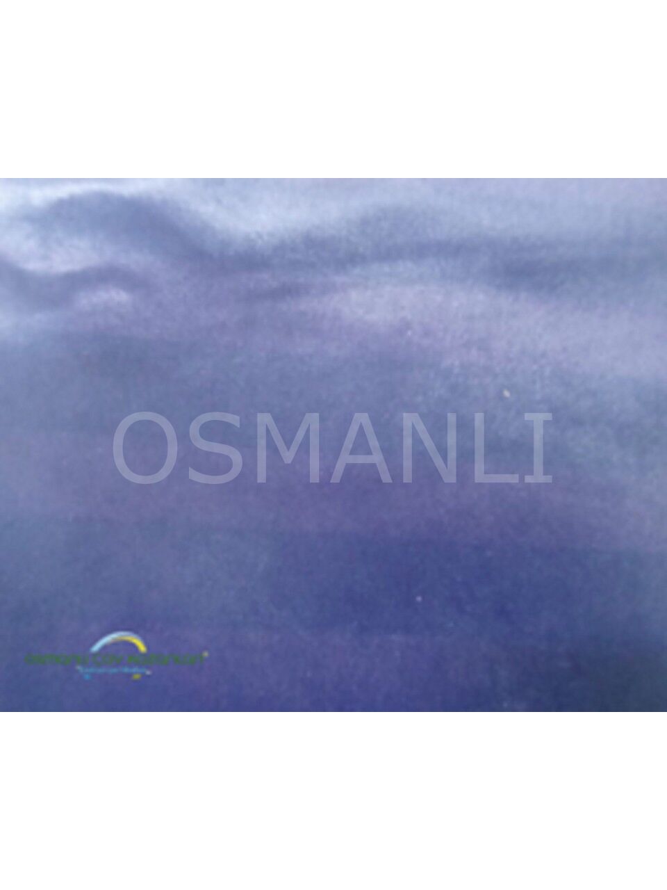 Osmanlı MAVİ Kahveci Masa Örtüsü, Oyun - Okey Masa Örtüsü