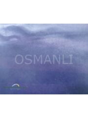 Osmanlı MAVİ Kahveci Masa Örtüsü, Oyun - Okey Masa Örtüsü