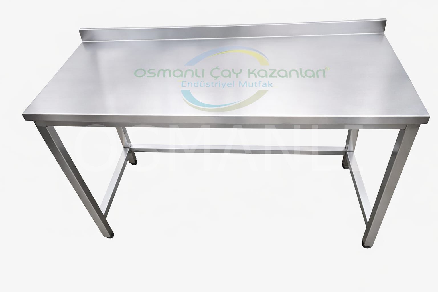 AÇIK PASLANMAZ TEZGAH - MUTFAK ÇALIŞMA TEZGAHI