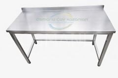 Osmanlı AÇIK PASLANMAZ TEZGAH - MUTFAK ÇALIŞMA TEZGAHI