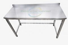 Osmanlı AÇIK PASLANMAZ TEZGAH - MUTFAK ÇALIŞMA TEZGAHI