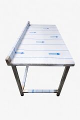 Osmanlı AÇIK PASLANMAZ TEZGAH - MUTFAK ÇALIŞMA TEZGAHI