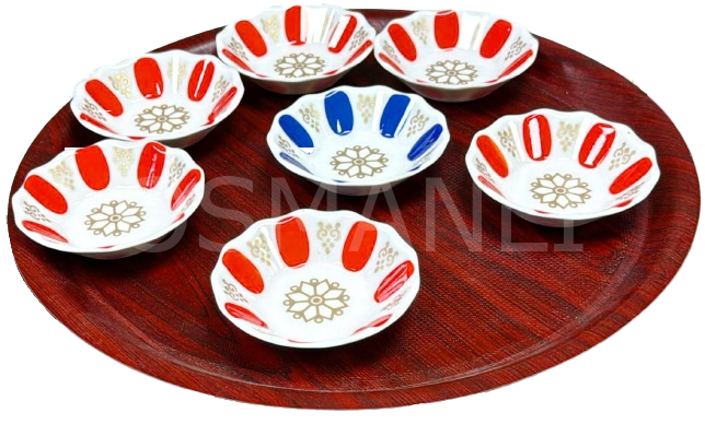 PLASTİK TEPSİ - KÜÇÜK BOY KAHVECİ TEPSİSİ