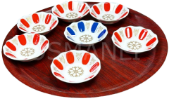 KÜÇÜK PLASTİK KAHVECİ TEPSİSİ