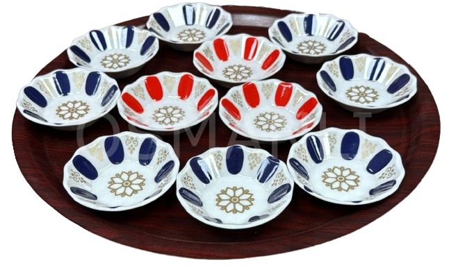 Osmanlı PLASTİK BÜYÜK KAHVECİ TEPSİSİ