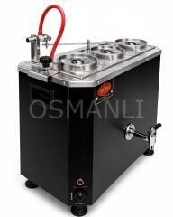 Osmanlı 3 Gözlü Tam Otomatik Çayland Elektrikli Çay kazanı