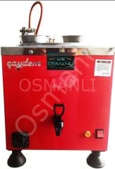 Çaydem 2 Gözlü Tam Otomatik Elektrikli Çay kazanı